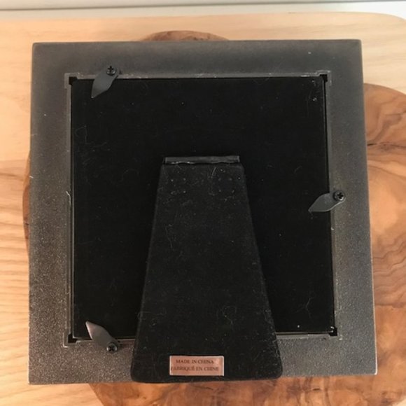 Vintage Mirror Photo Frame 4x4 inch - Picture 8 of 8